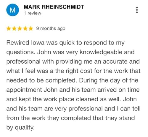 Rewired Iowa Review & Testimonial