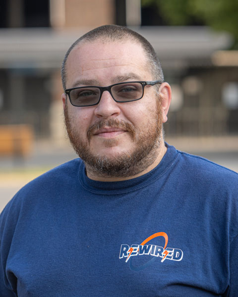 Frank, Apprentice Electrician at Rewired Iowa