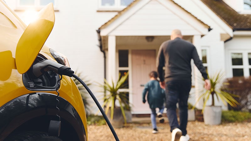 Rewired Iowa electric vehicle charger installation Des Moines