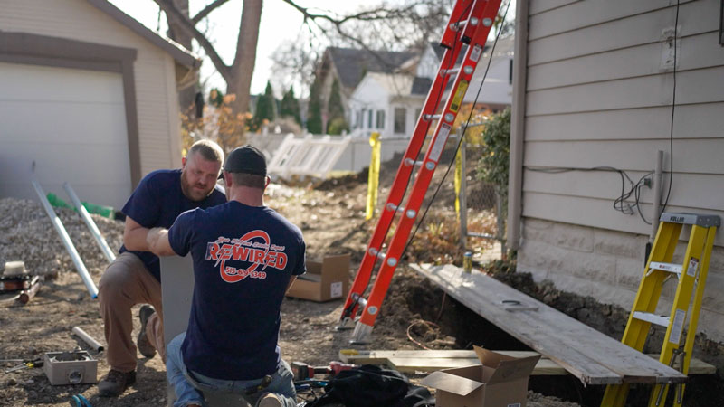 Rewired Iowa electrical box Ankeny