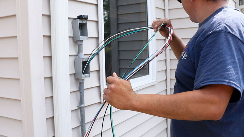 Rewired Iowa electrical wiring Johnston