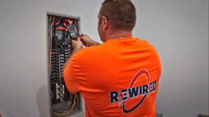 Rewired Iowa electrical panel maintenance, Des Moines, 2025