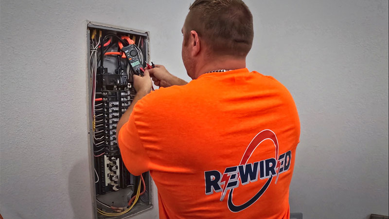 Rewired Iowa electric panel maintenance Des Moines