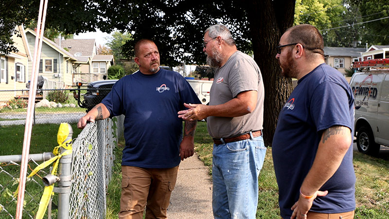 Rewired Iowa emergency electric service Des Moines, 2024