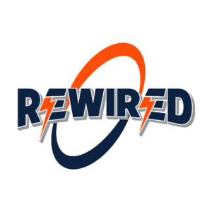 Rewired Logo, electrical system optimization,Grimes, 2025,