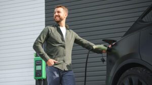 Rewired-Iowa-electric-vehicle-charger-installation, Des-Moines