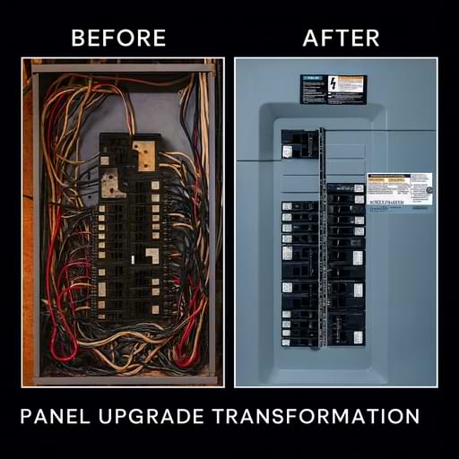 Panel upgrade iowa