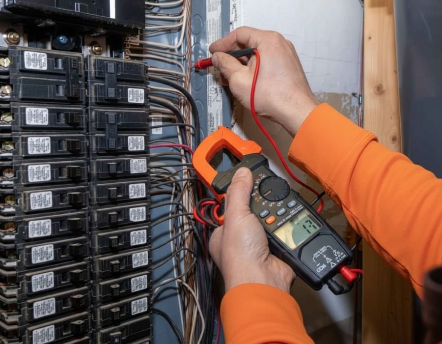 Rewired Iowa Electracian Inspection