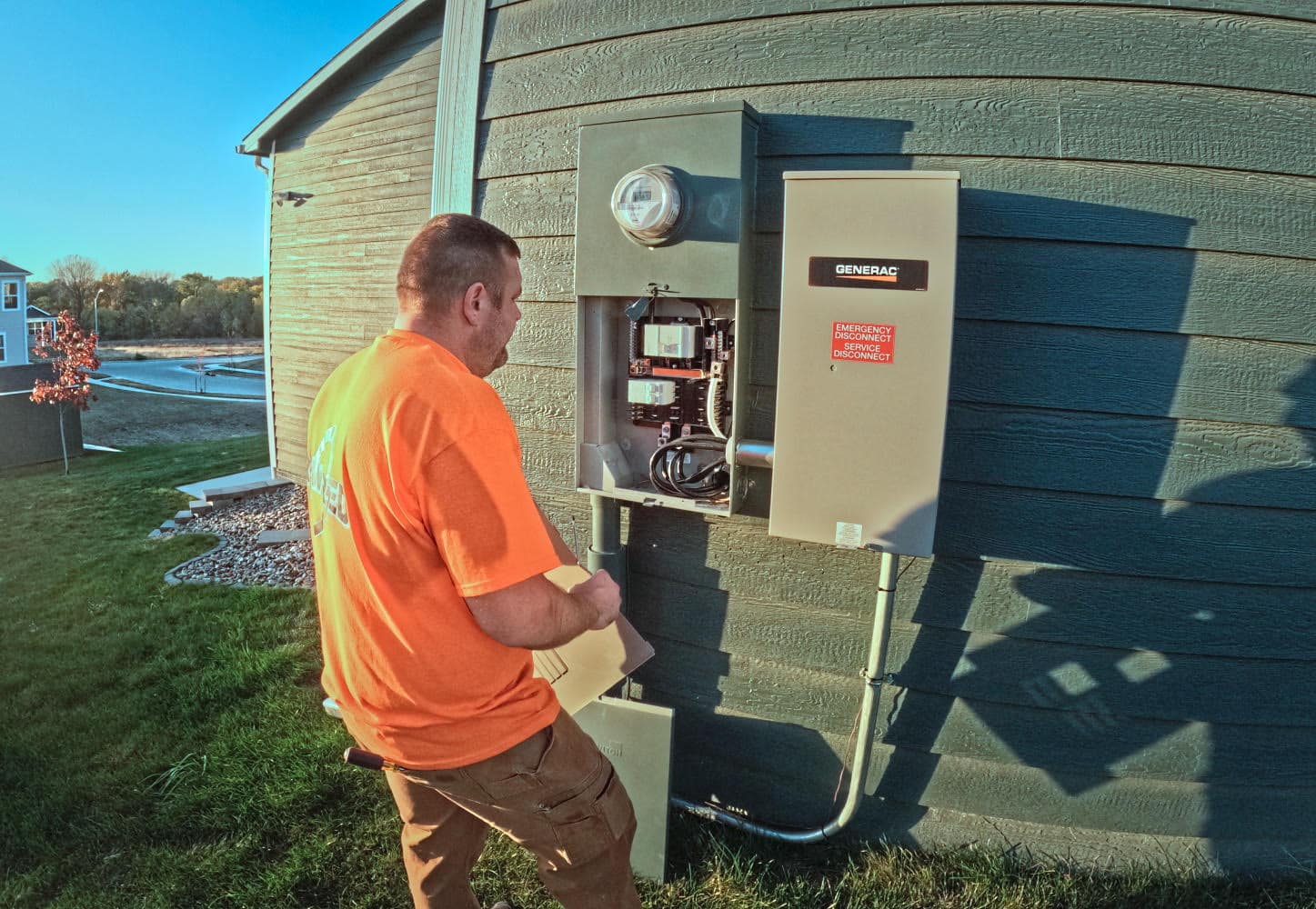 Electrical Meter Installation
