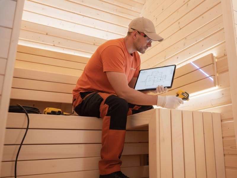 Sauna Installation Service