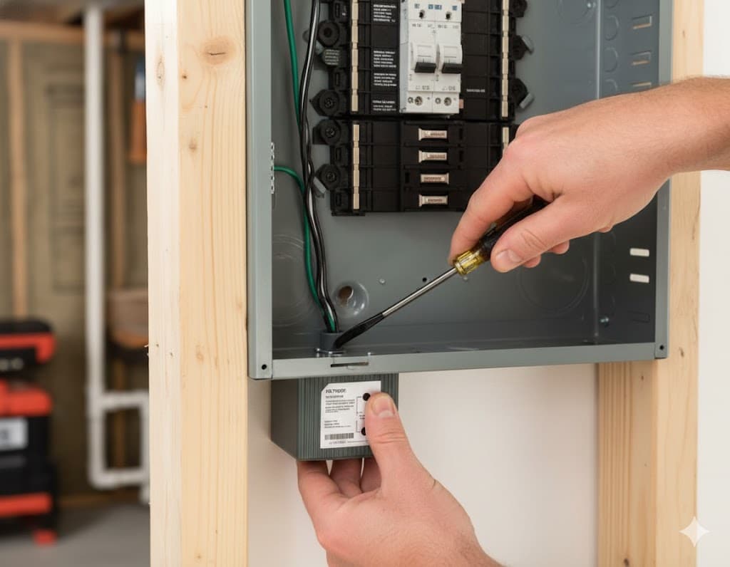 Surge Protector Installation