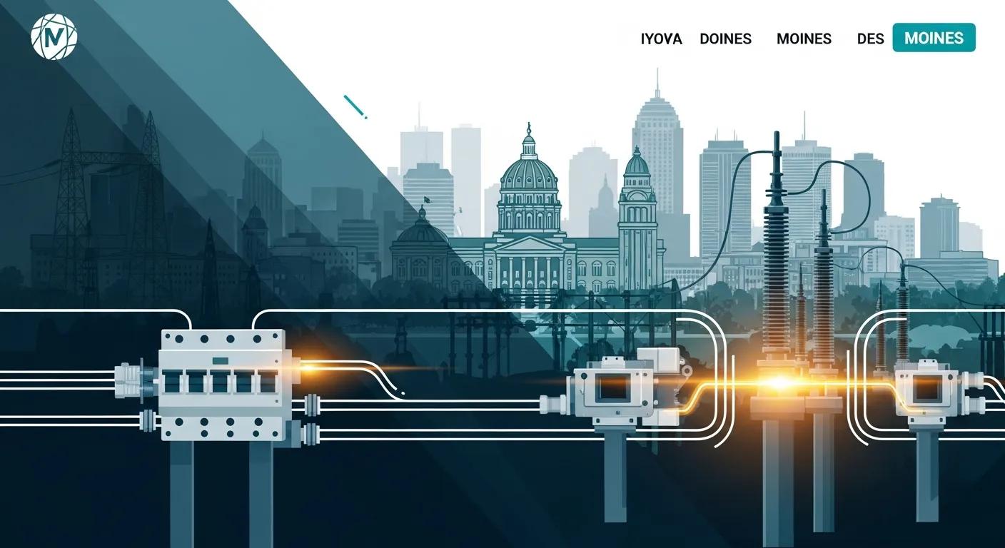 Trusted Electrical Solutions in Des Moines