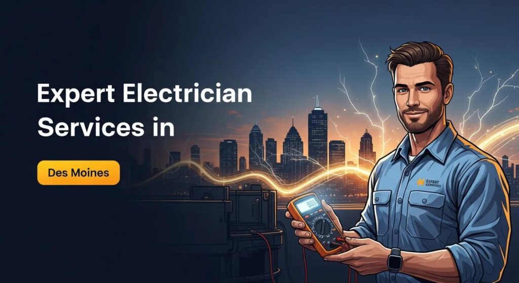 Expert Electrician Services in Des Moines