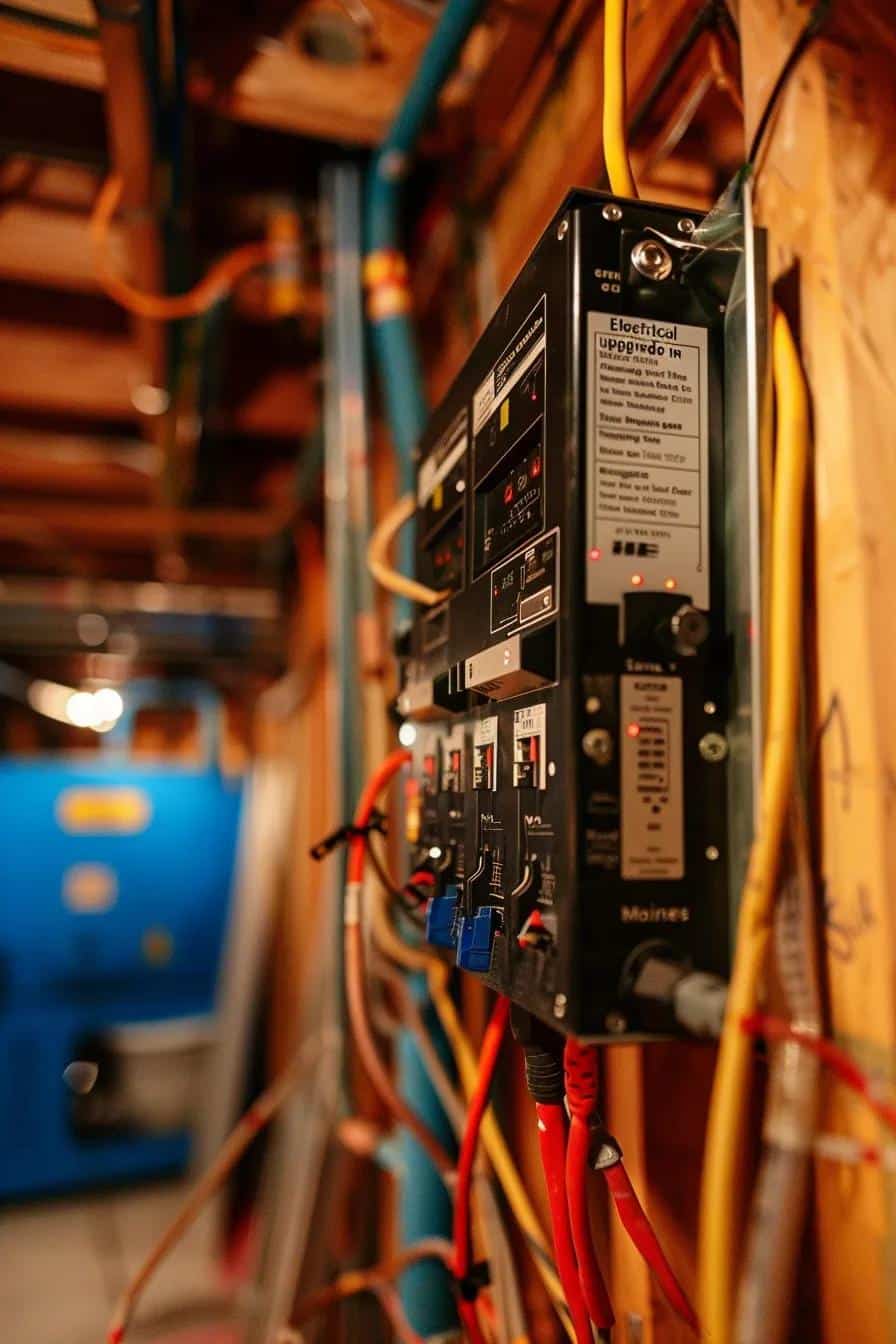Electrical service upgrade costs in the Des Moines area