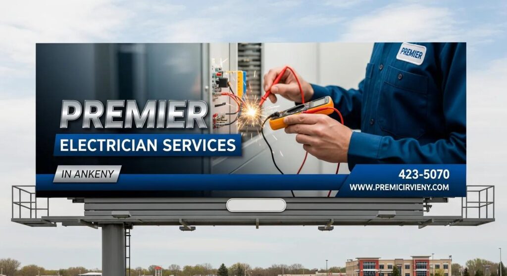 Premier Electrician Services in Ankeny