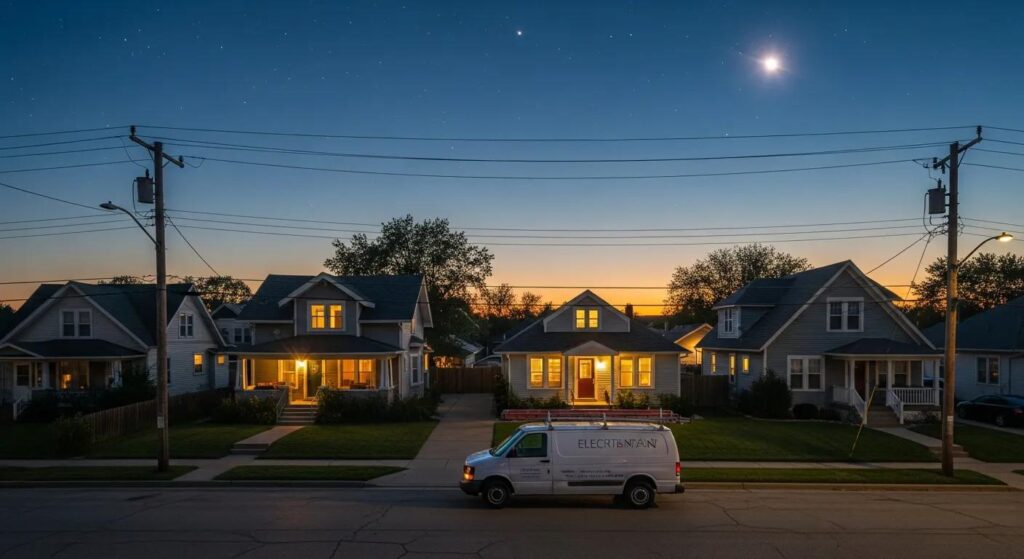 Rewired Iowa electricians — trusted and affordable in Des Moines