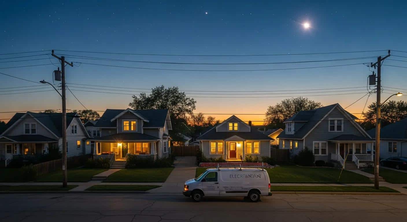 Rewired Iowa electricians — trusted and affordable in Des Moines