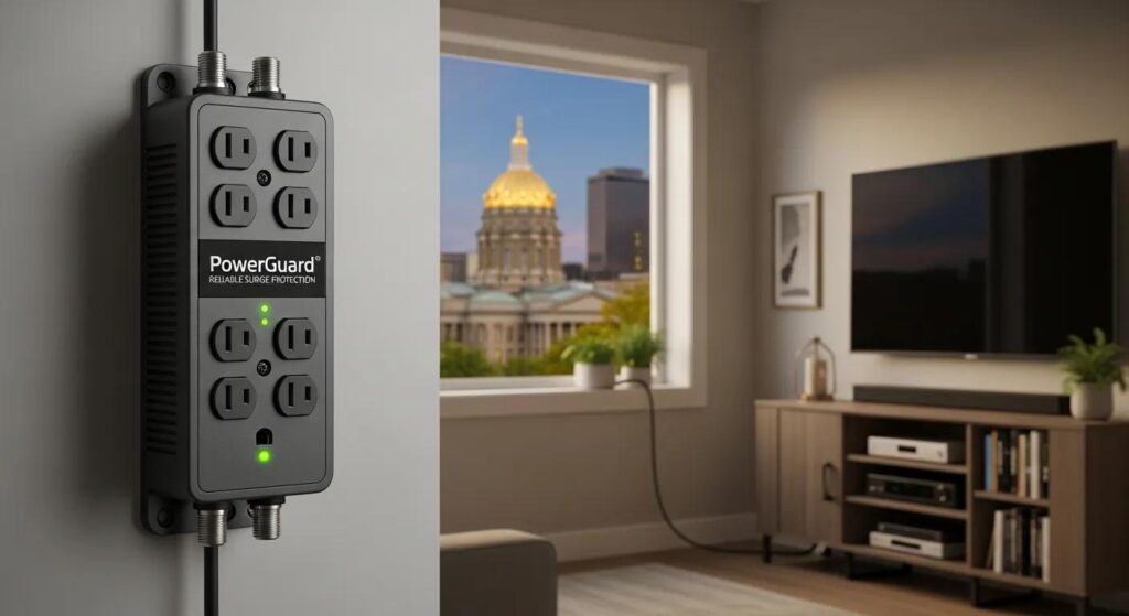 Reliable Surge Protection in Des Moines