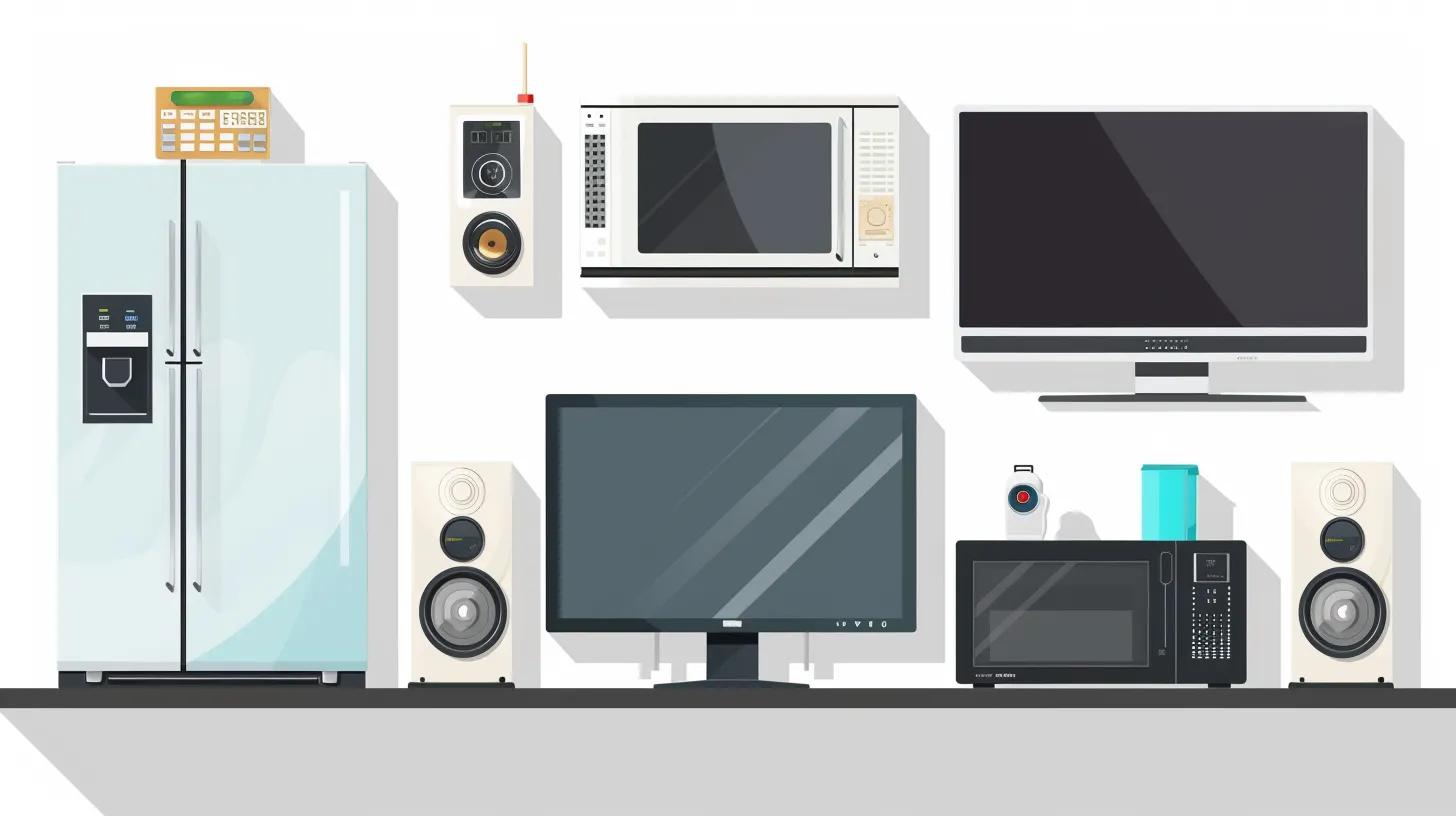 Electronics protected by whole house surge protection in a home setting