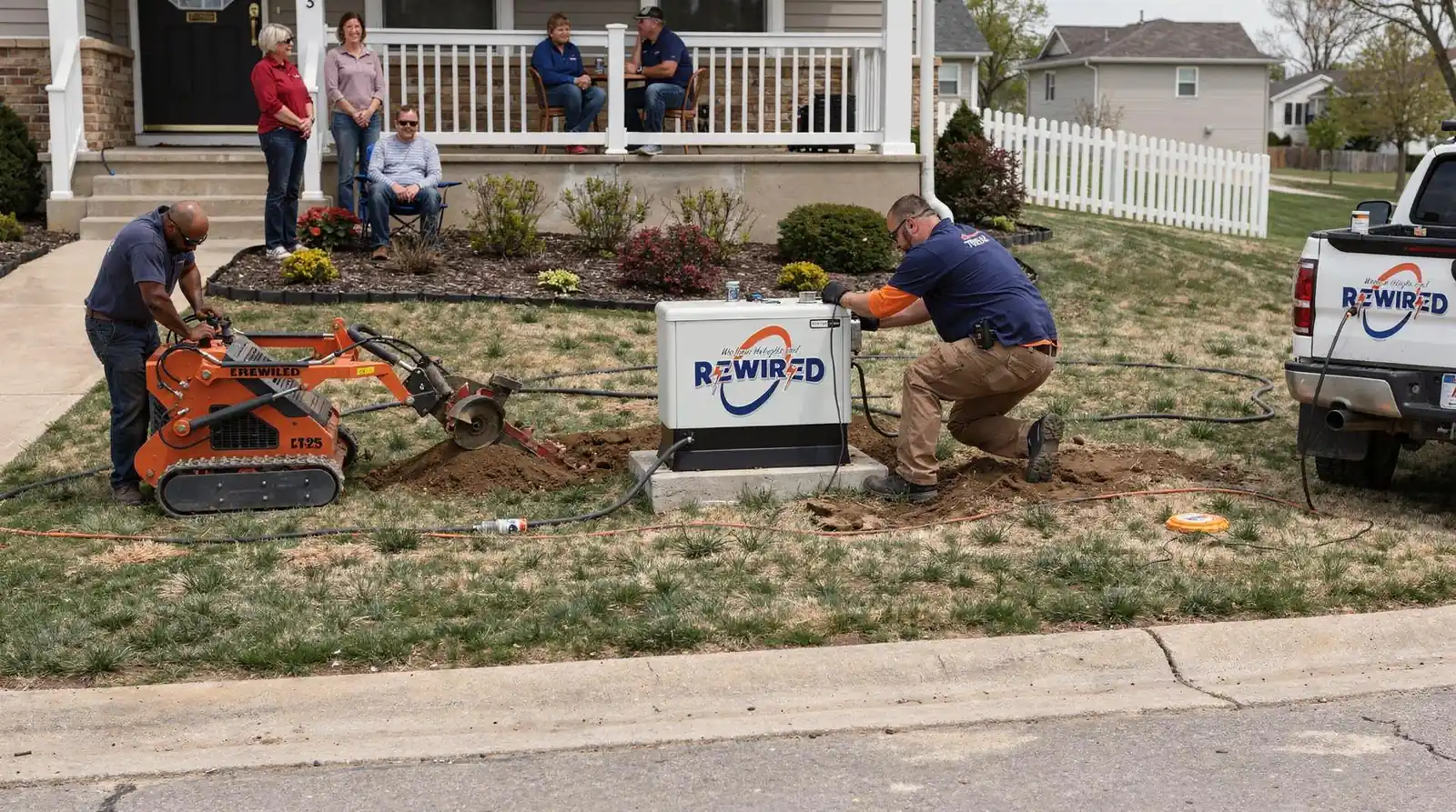 Rewired Iowa holds a verified electrician license for work performed in the Des Moines area