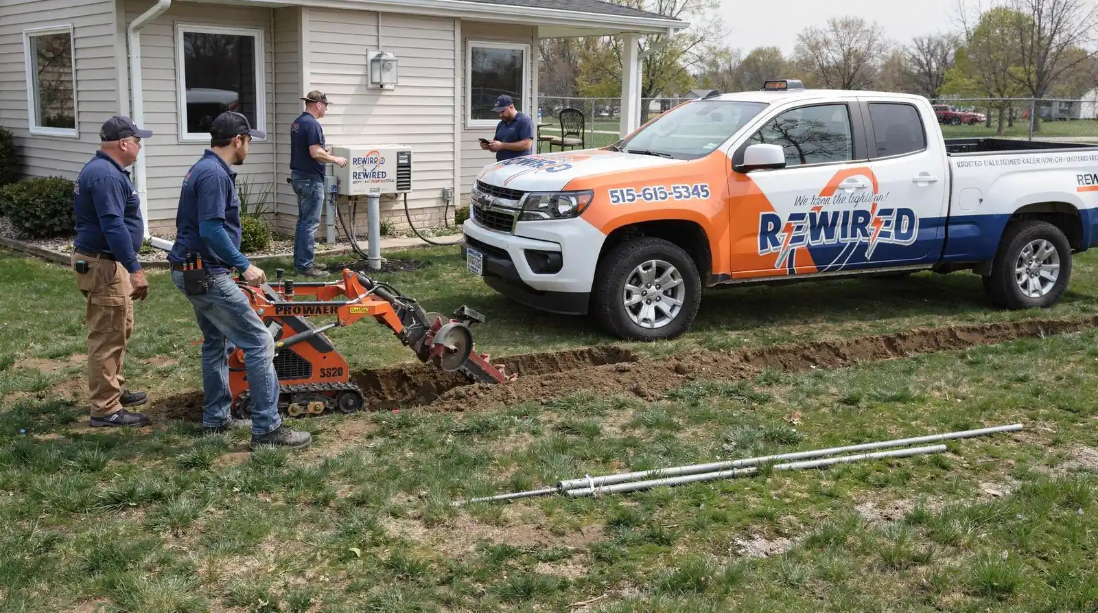 Rewired Iowa holds Electrician License EL011713EC, confirming a state-recognized qualification for wiring work in Iowa