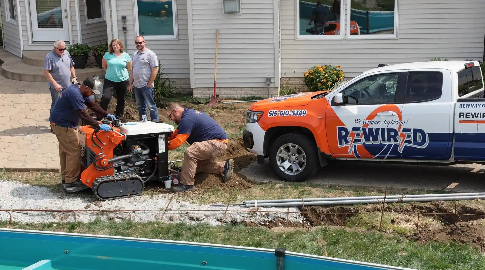 Rewired Iowa is rated 5 stars based on over 500 happy customers across the Des