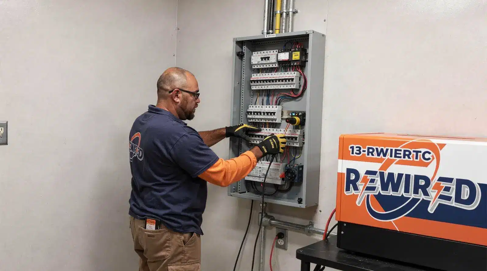 Generator installation prep in Des Moines typically requires a thorough inspection of the main electrical