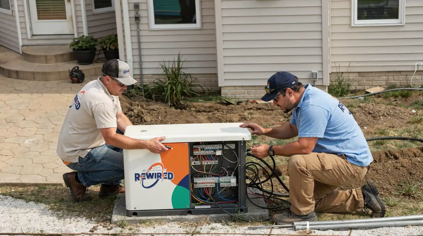 Technicians troubleshoot electrical issues to pinpoint the root cause before recommending a fix, rather than