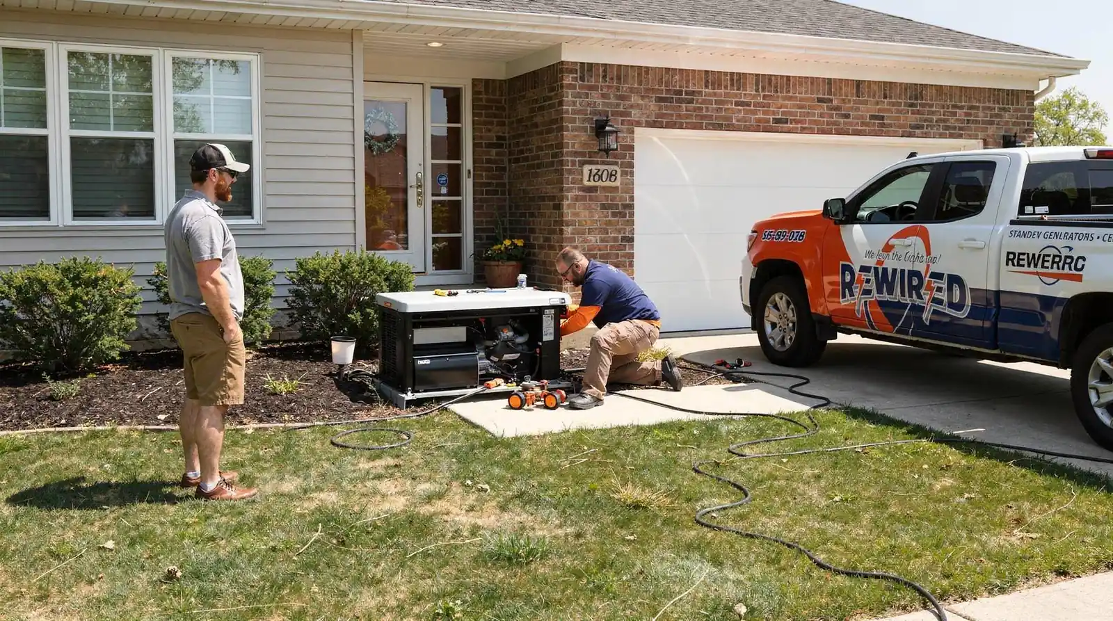 Rewired Iowa's electricians hold verifiable state licensing, including License EL011713EC.; The company maintains a five-star