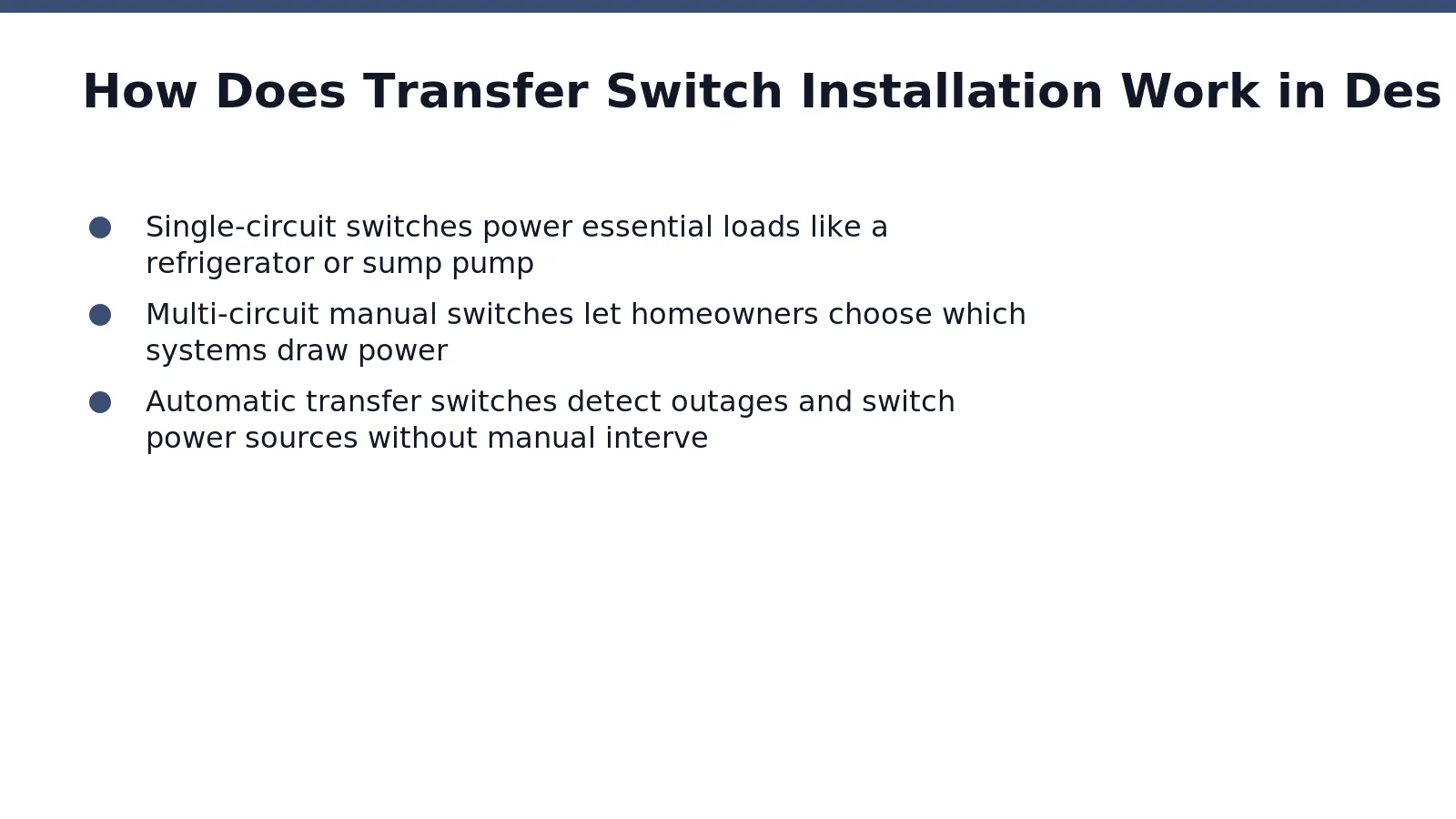 Rewired Iowa covers the complete spectrum of switch work for Des Moines properties