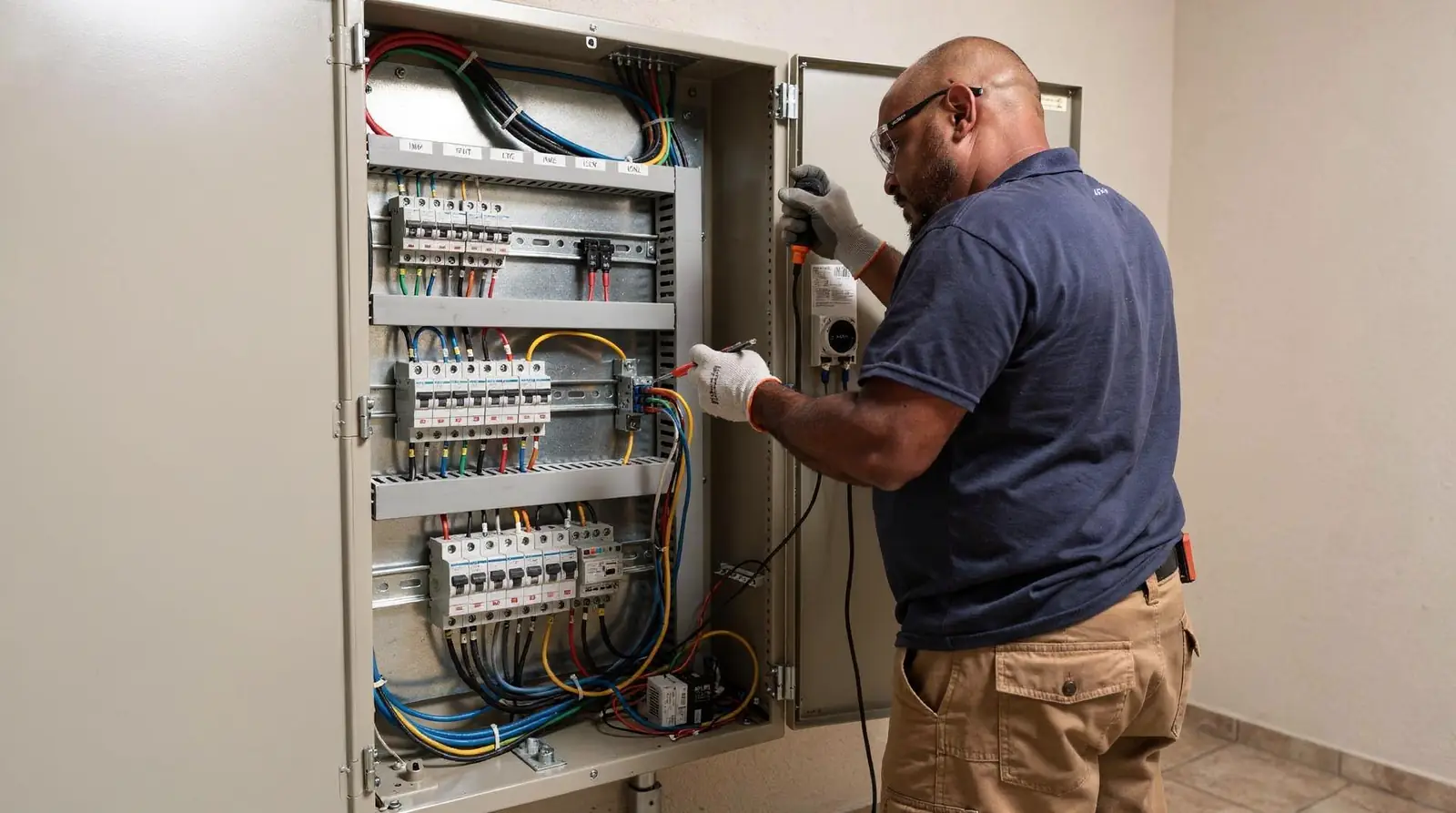 Rewired Iowa follows a licensed, structured process for every panel upgrade homeowners request