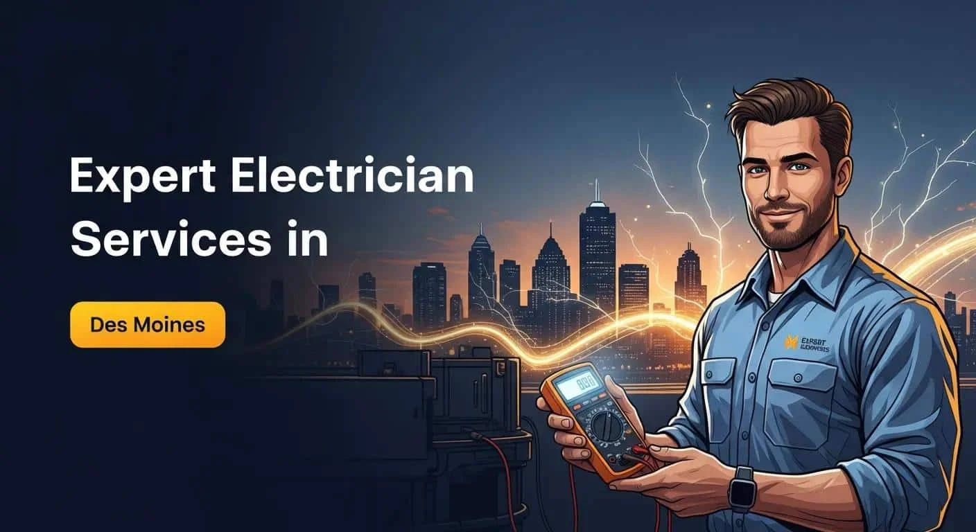 Expert Electrician Services in Des Moines